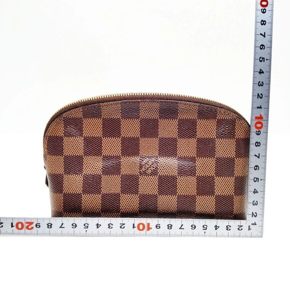Louis Vuitton Cosmetic Pouch Pochette Cosmetic Brown mon585-103125 - Picture 2 of 16